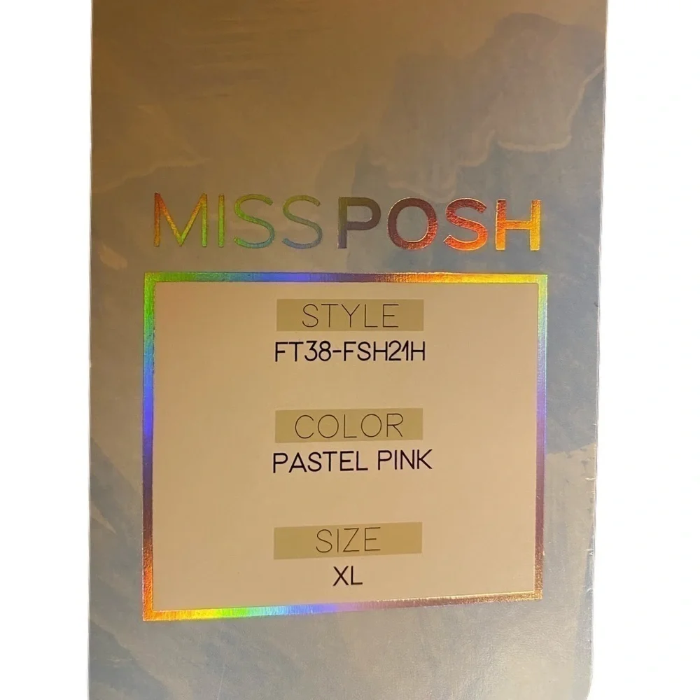 Miss Posh Loungewear Matching Set Pastel Pink
